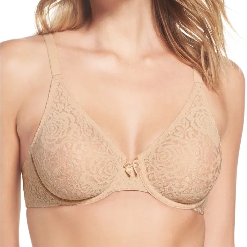 Wacoal Halo Lace Underwire Convertible Bra